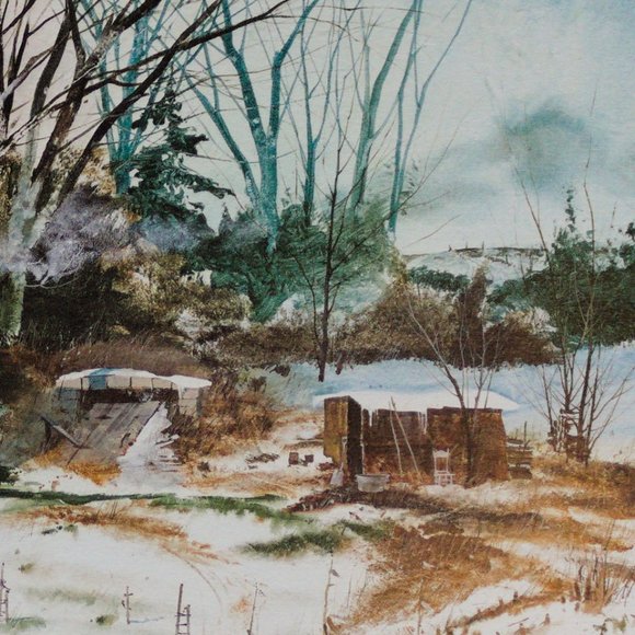 Thomas Palmerton "Sunday Pancakes" Print - Picture 4 of 5